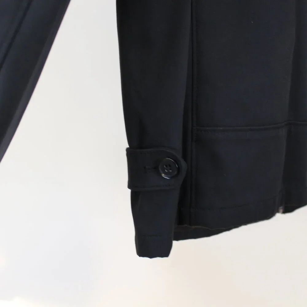 Banana‎ Republic Men’s Black Zip Jacket Size Large Spring 2011